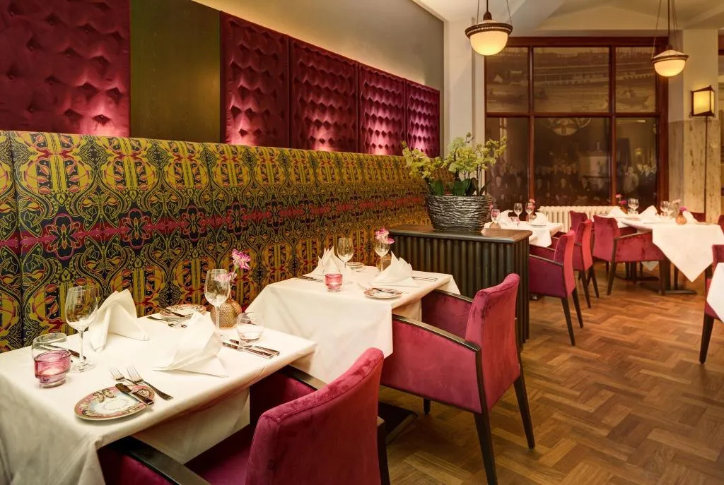 Restaurant, Grand Hotel Amrâth Amsterdam, Amsterdam