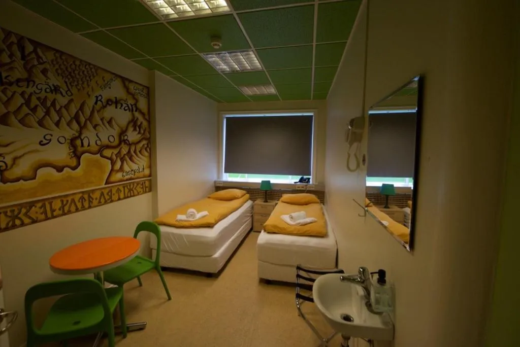 Room, Hostel B47, Reykjavik
