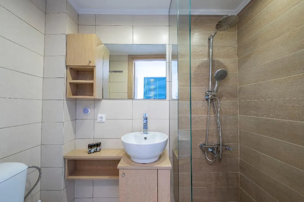 STUDIO SEA VIEW Room, Meli Apartments & Villas, Kalamata