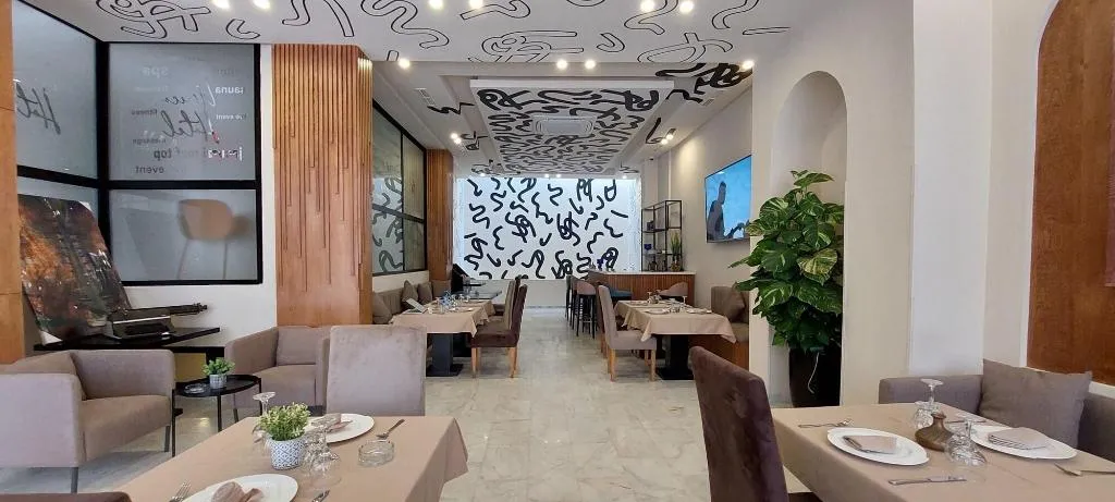 Restaurant, Unico Hotel, Casablanca