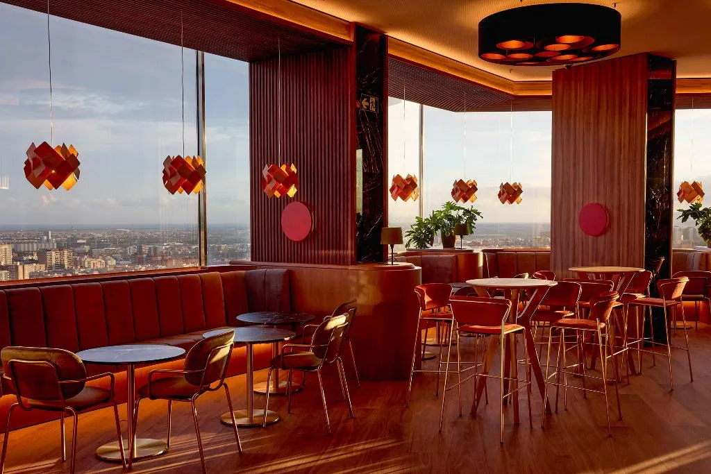Restaurant, Torre Melina Gran Melia, Barcelona