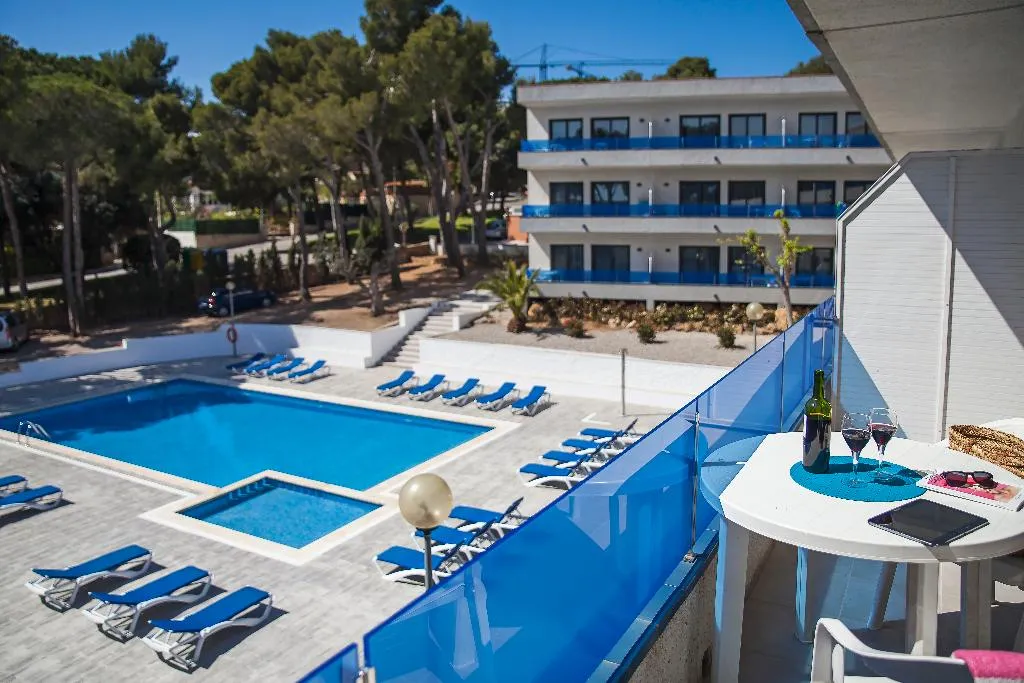 Terrace, Treumal Park, Costa Brava