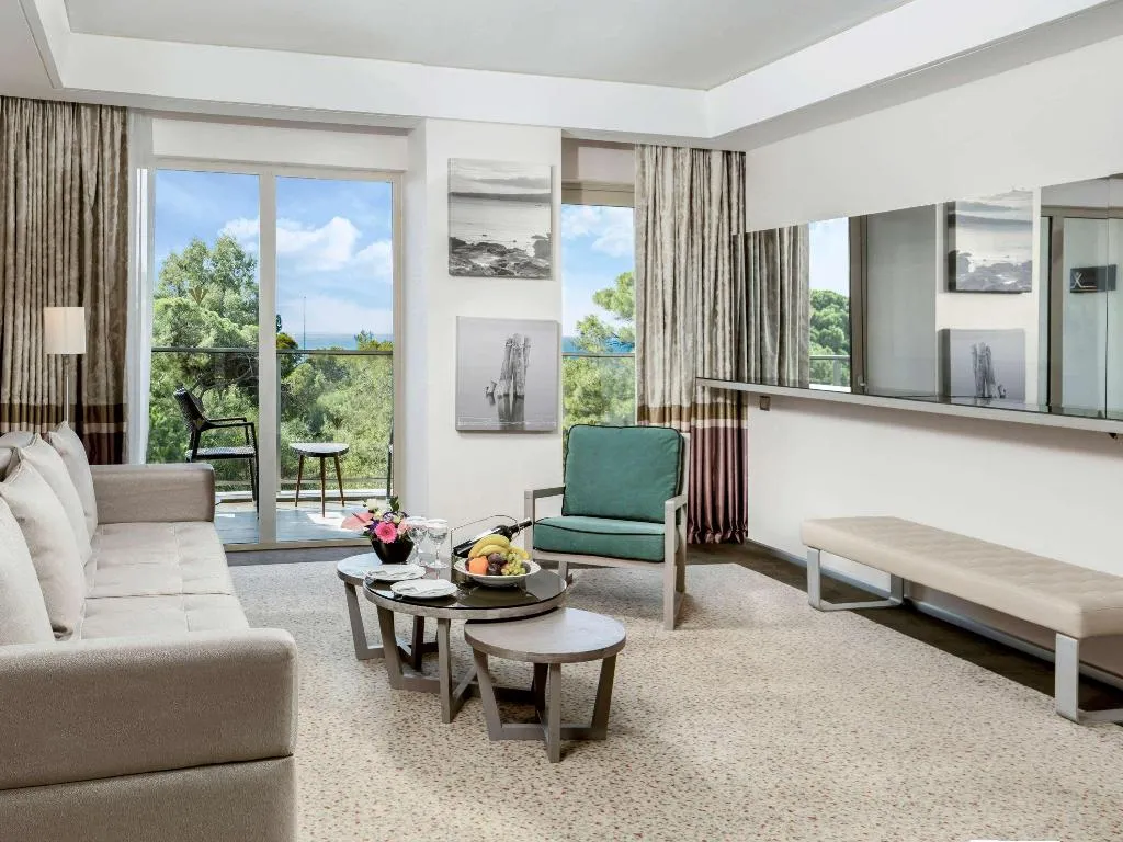 SUITE DELUXE SEA VIEW Room, Rixos Premium Belek L.O.L Theme Park Free Access, Antalya