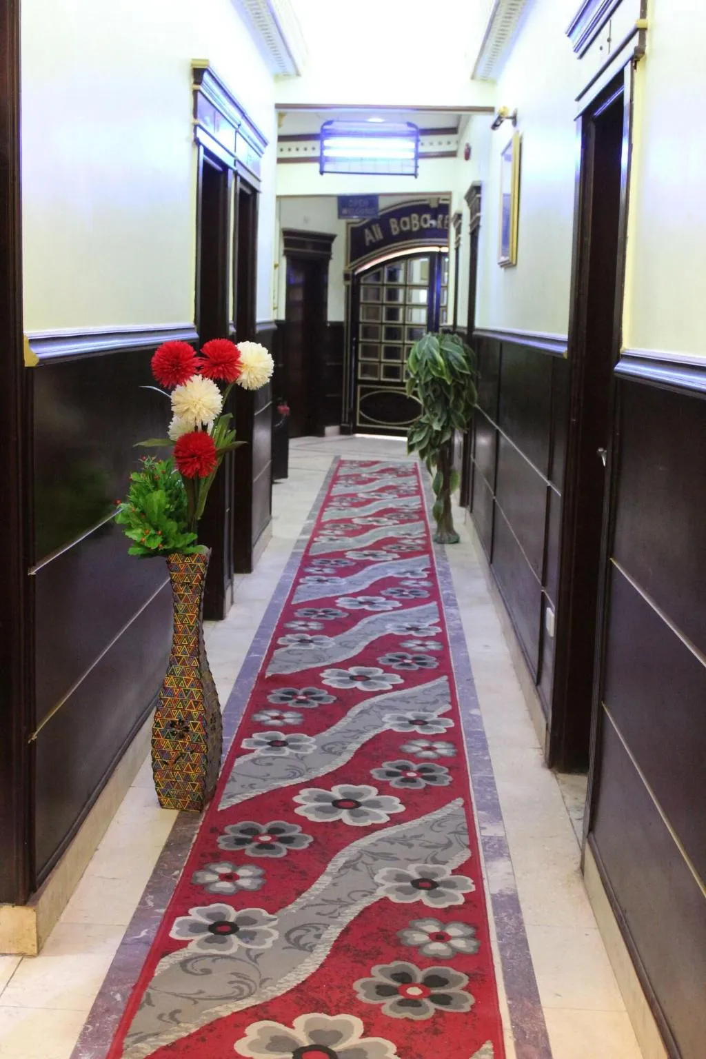 Terrace, City View Hotel, Cairo