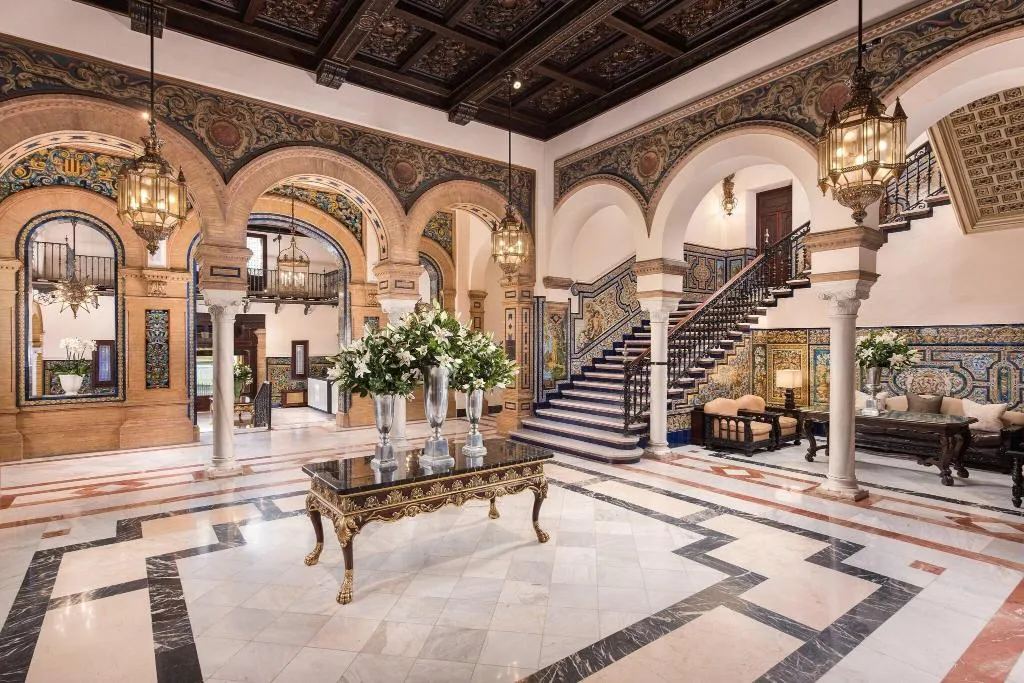 Lobby, Alfonso XIII, Seville