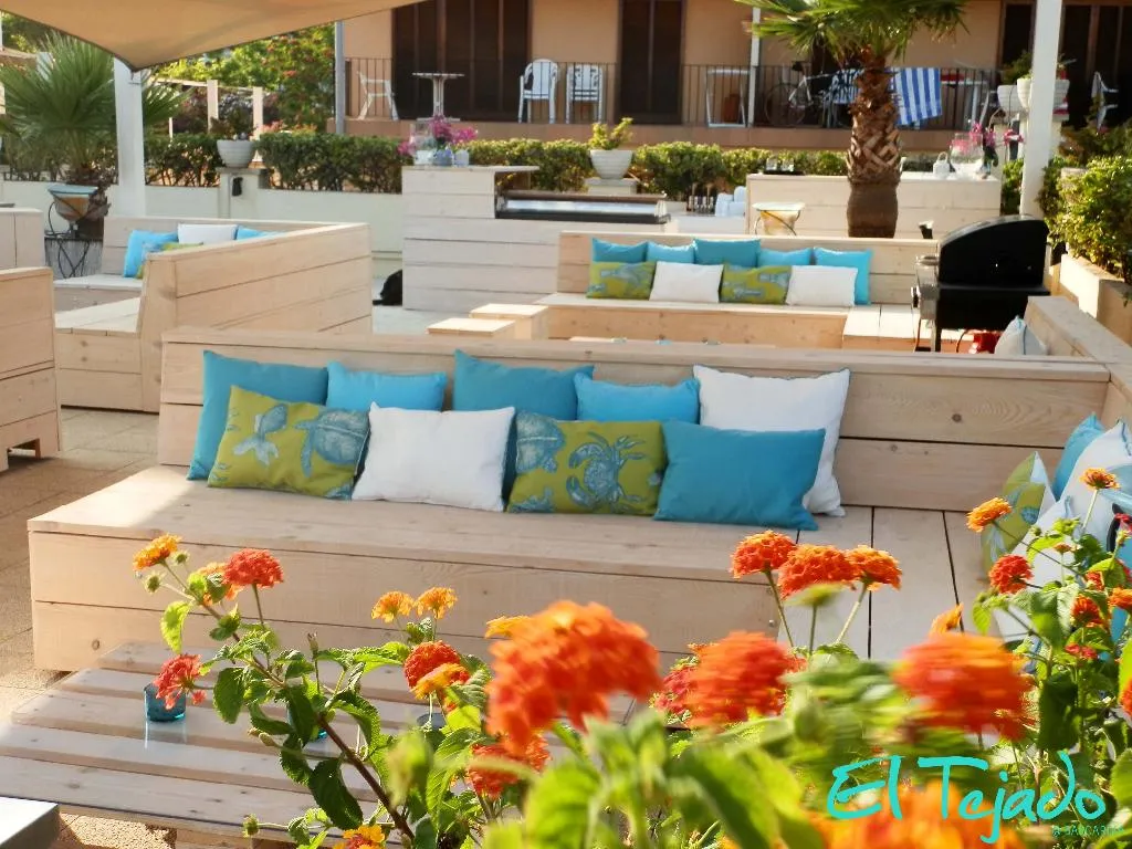 Terrace, Van der Valk Hotel Barcarola, Costa Brava