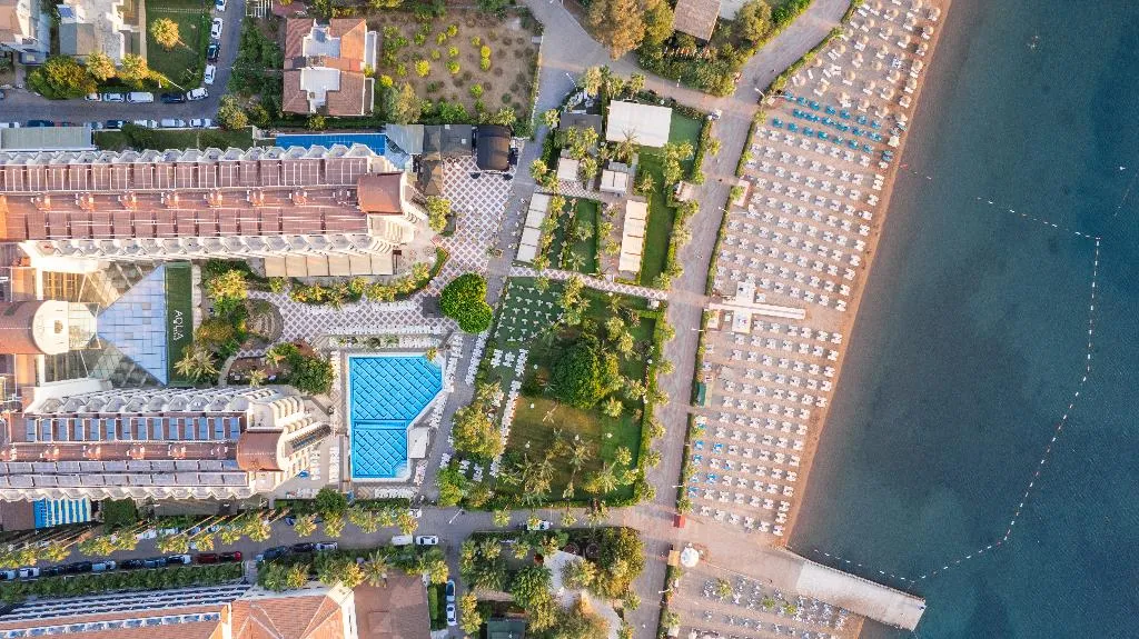 General view, Aqua Hotel, Dalaman