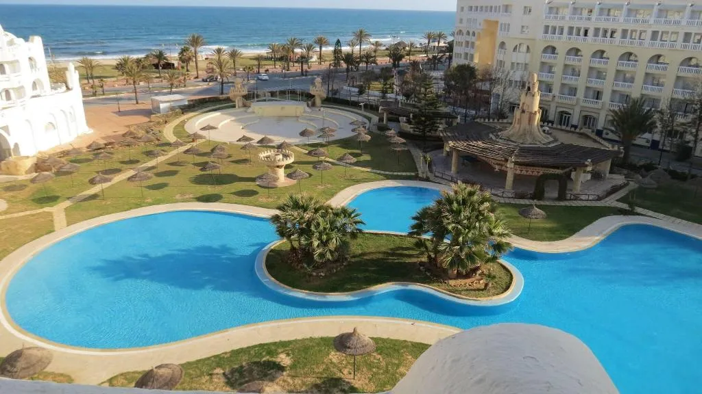 Beach, Lella Baya Thalasso, Tunisia