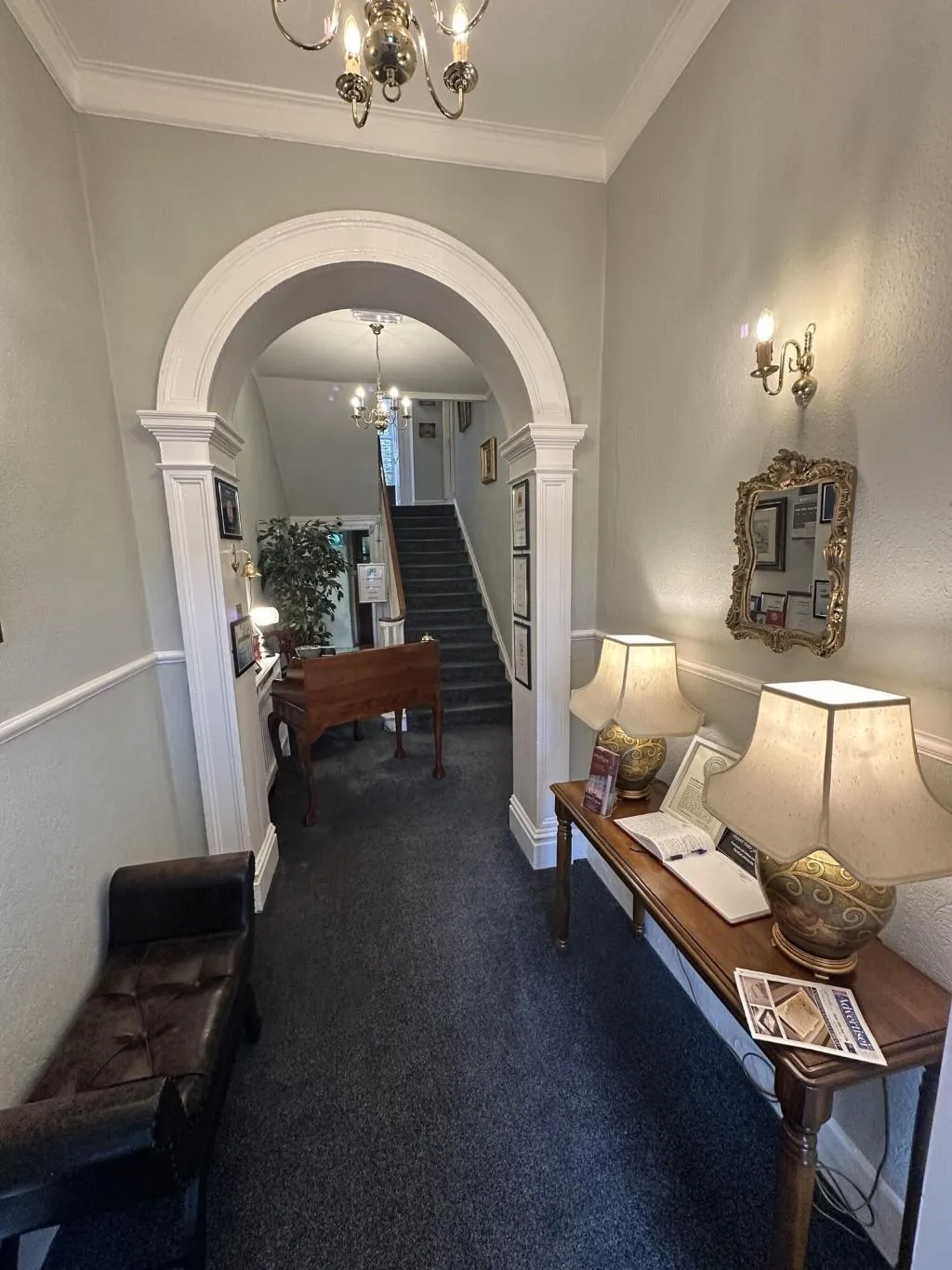 Lobby, Long Quay House, Cork