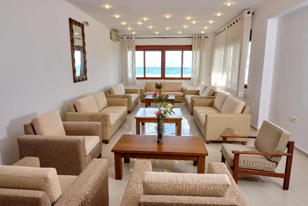 Lobby, Niros Beach, Crete