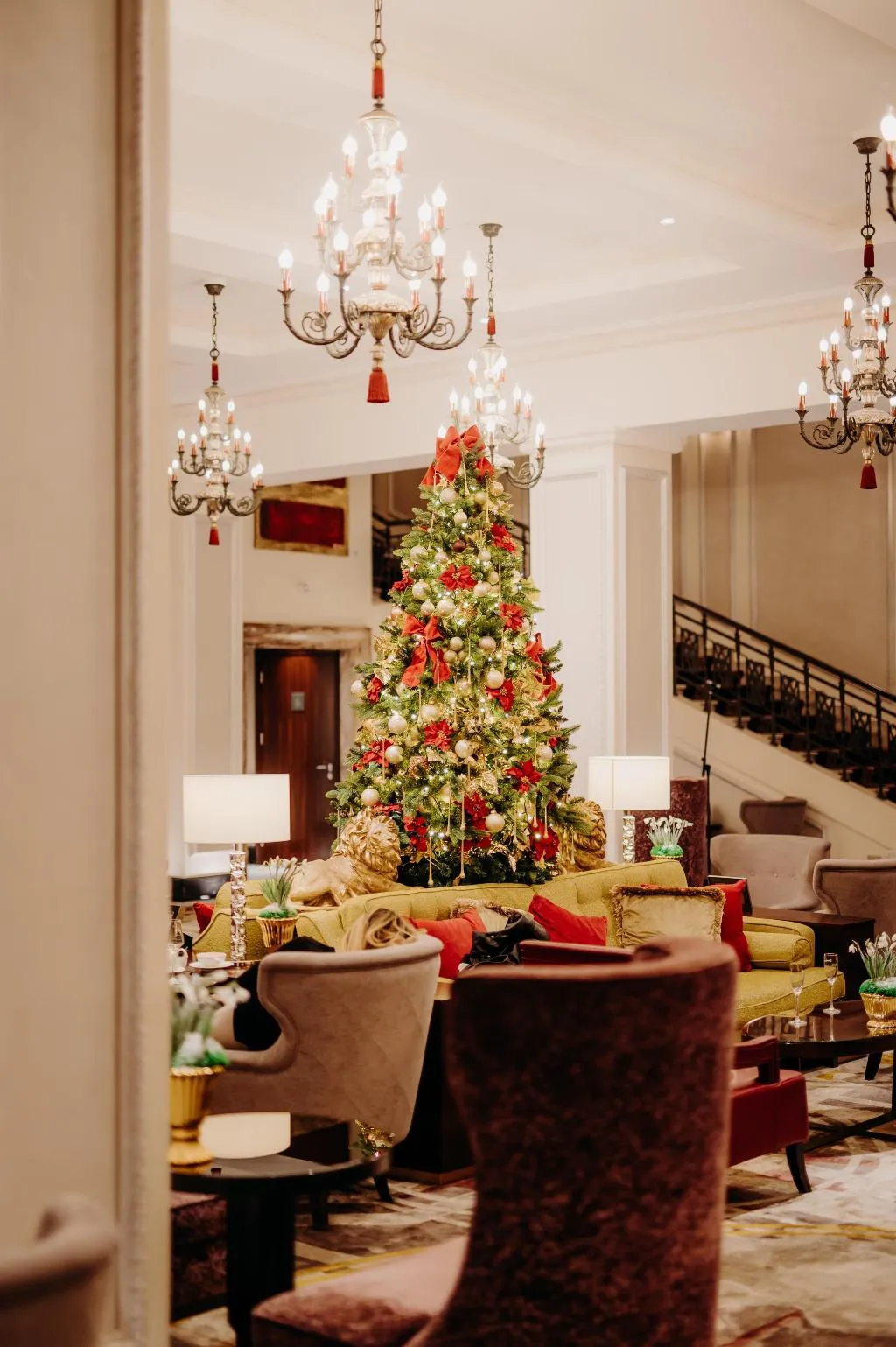 General view, Grand Hotel Kempinski Riga, Riga