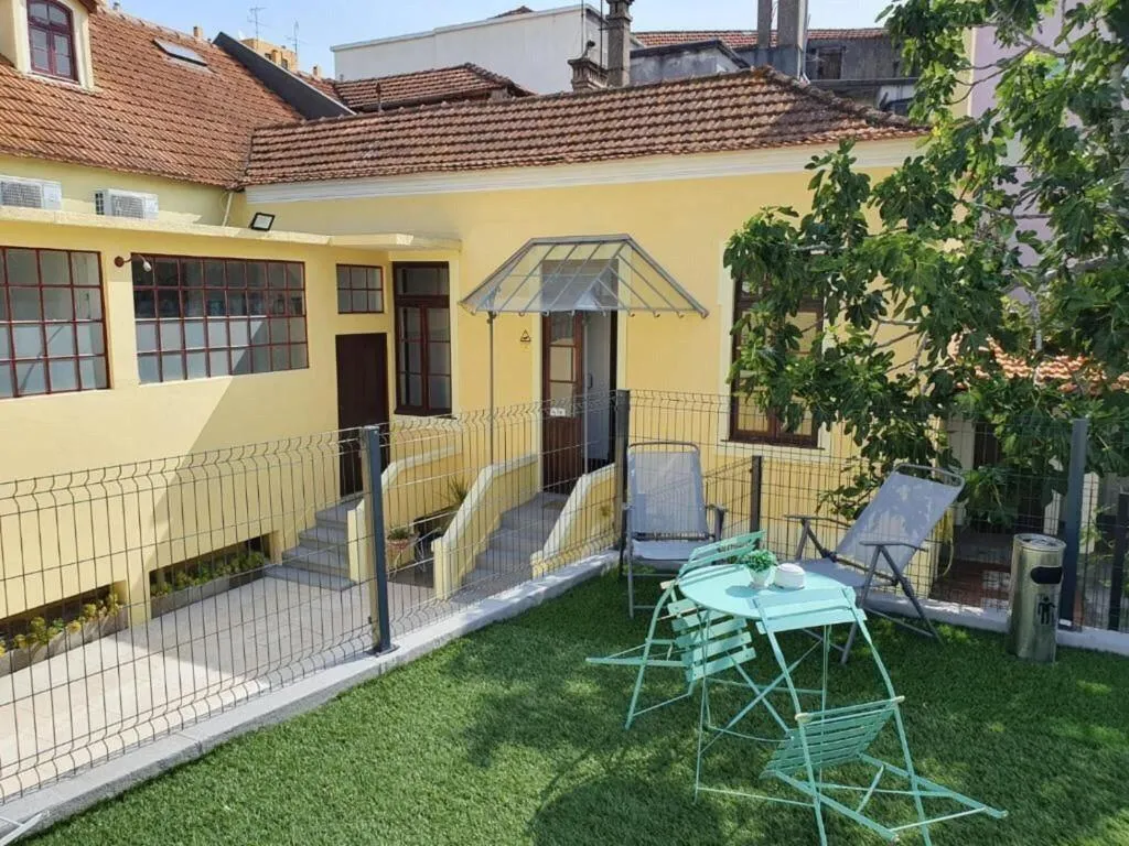 Terrace, Urban Suites, Porto