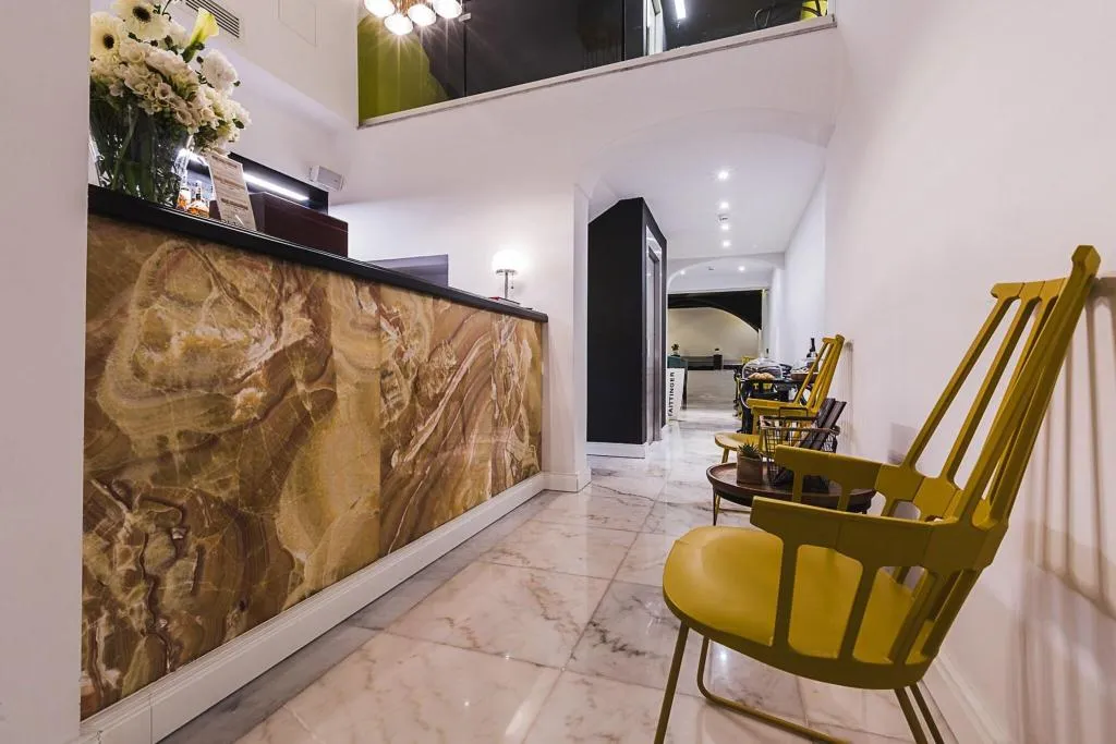 Lobby, SU29 Hotel Valletta, Malta