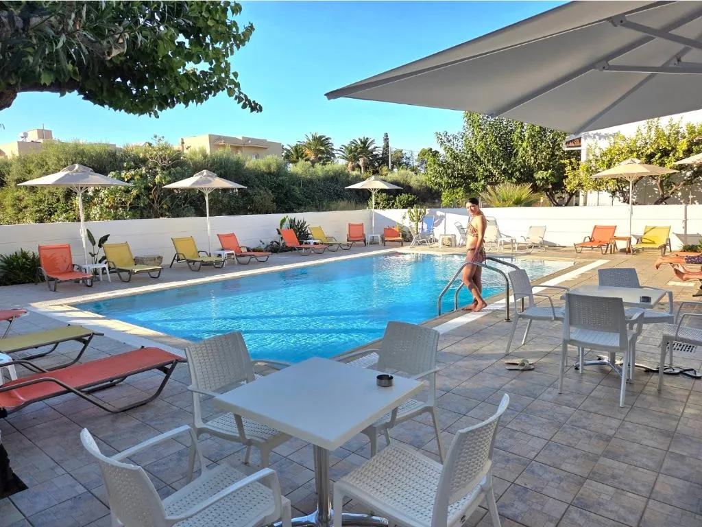 Pool, Archontiko Hotel, Crete