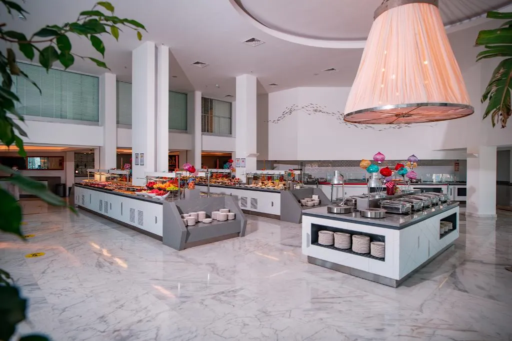 Restaurant, Baia Bodrum Hotel, Bodrum