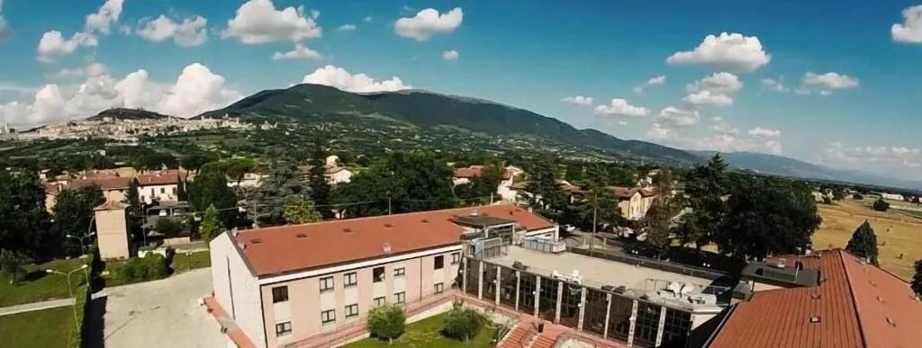 General view, Casa Leonori, Perugia