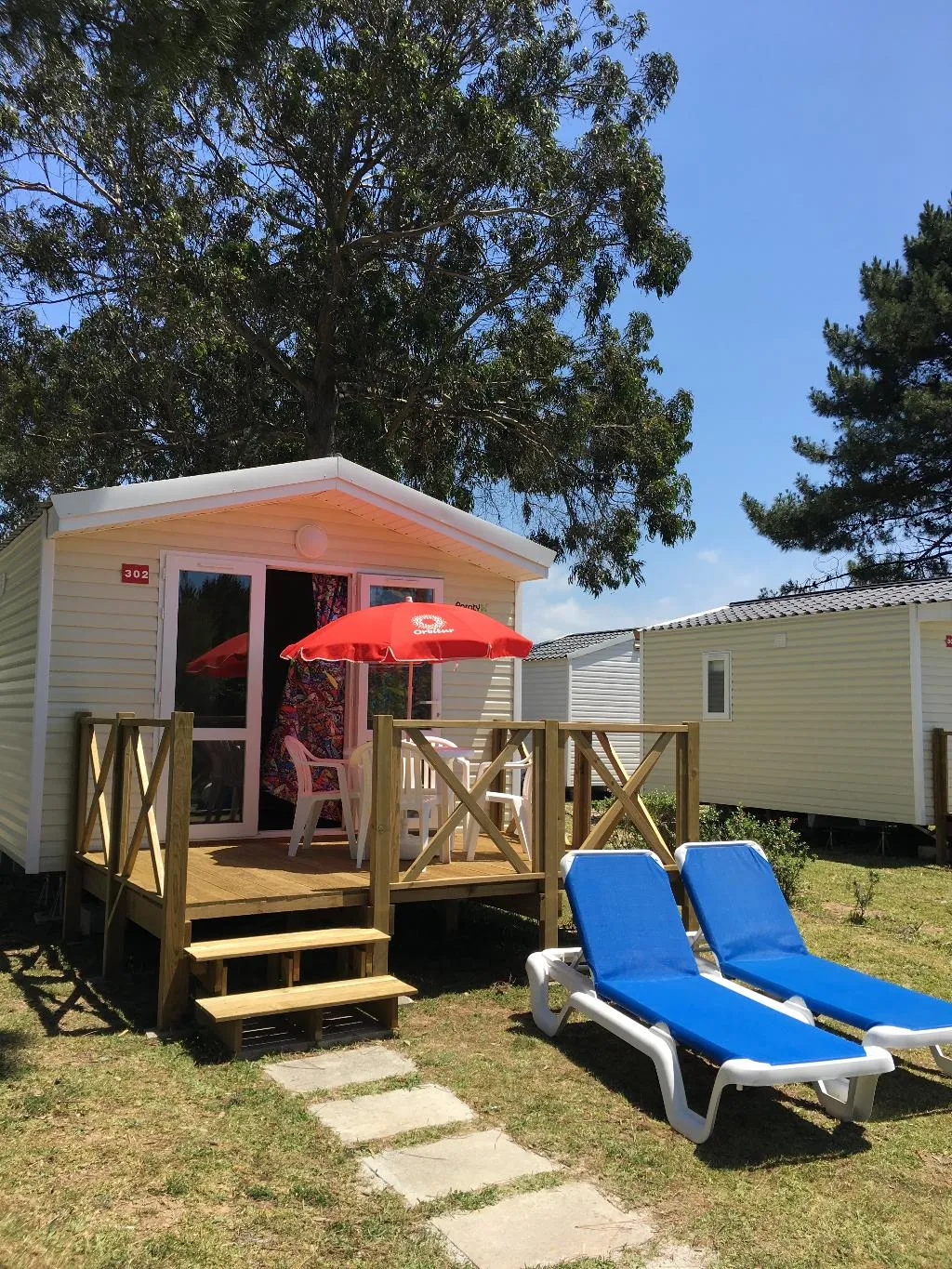 BUNGALOW CAPACITY 2 Room, Orbitur Madalena, Porto