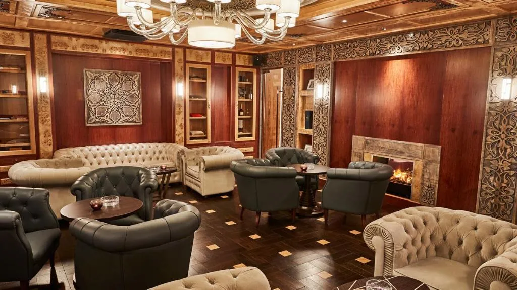 Lobby, Grand Hotel Kempinski Riga, Riga