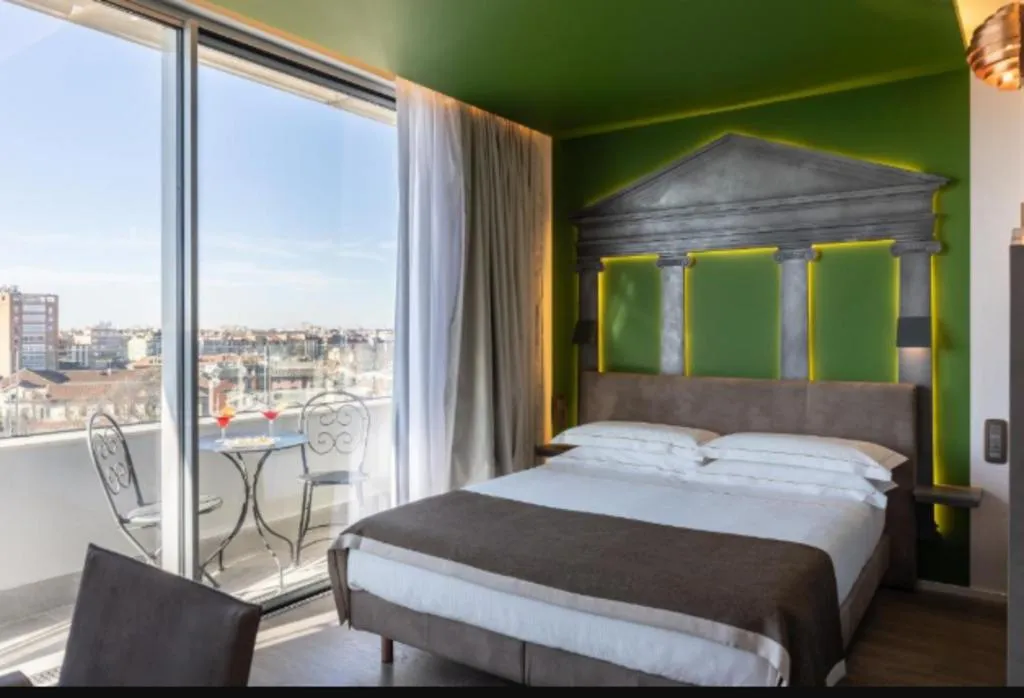 DOUBLE SUPERIOR WITH VIEWS Room, Ariston Hotel, Milan