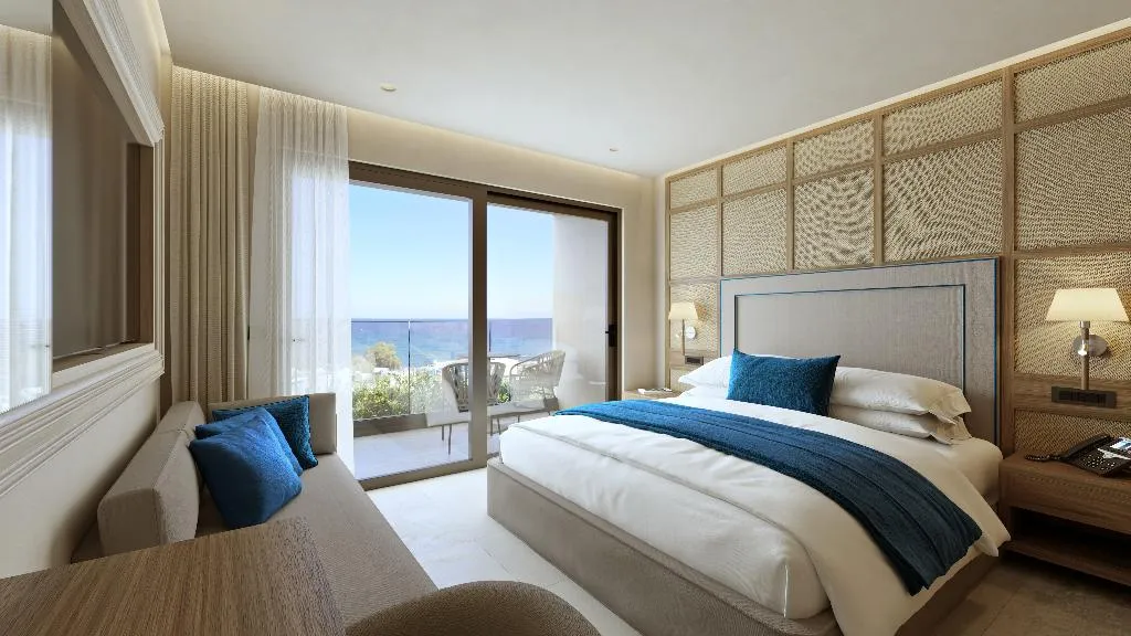 Double or Twin SUPERIOR SEA VIEW Room, Nana Royal Premium Resort & SPA, Crete