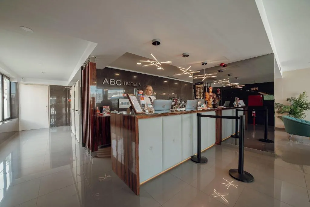 Lobby, ABC Hotel Porto - Boavista, Porto