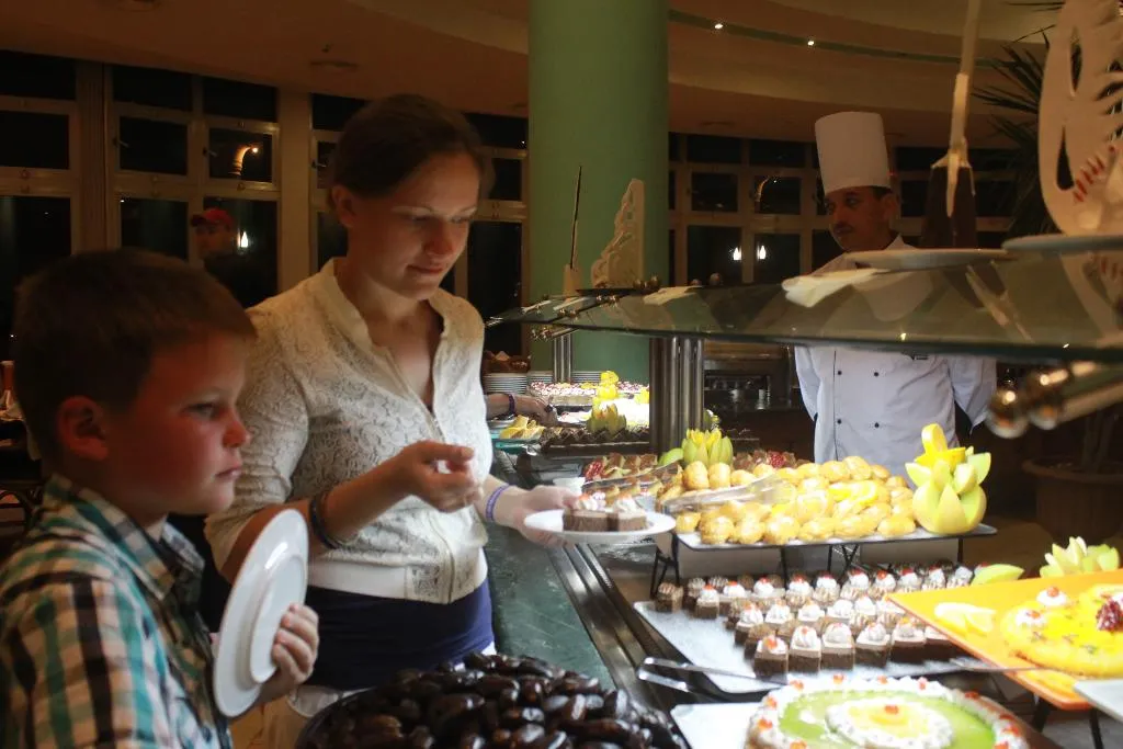 Restaurant, Magawish Village & Resort, Red Sea Riviera