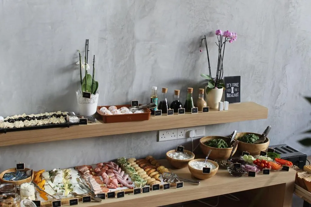 Restaurant, Qbic City Hotel, Cyprus