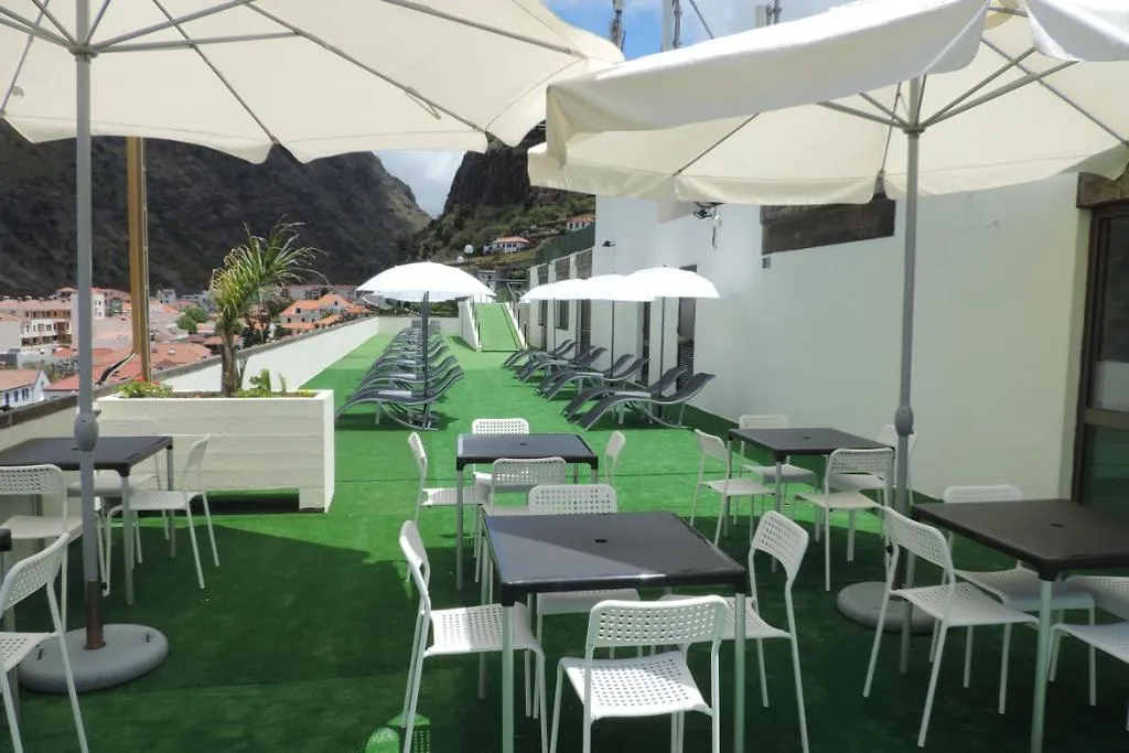 Terrace, Flag Hotel Madeira - Ribeira-Brava, Madeira