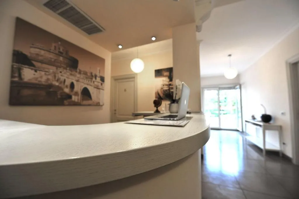 Lobby, B&B Roof Garden Zaccardi, Rome