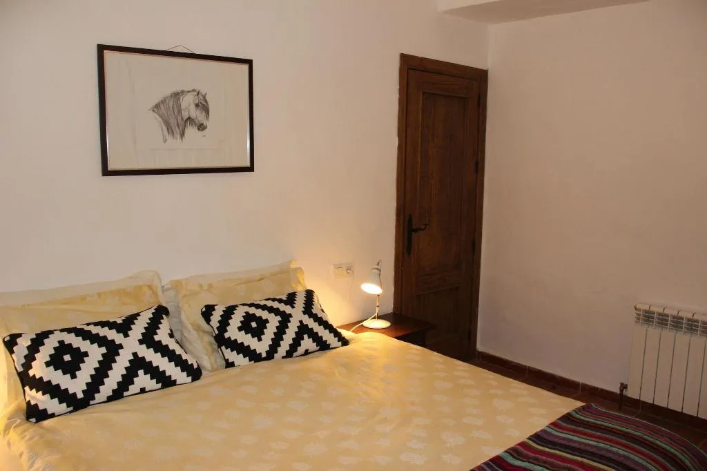 Room, Molino De Saladilla, Andalucia