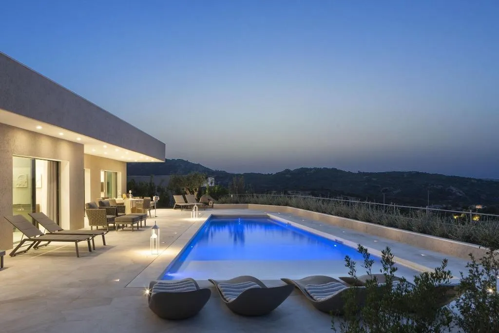 Terrace, Hotel Li Finistreddi, Olbia