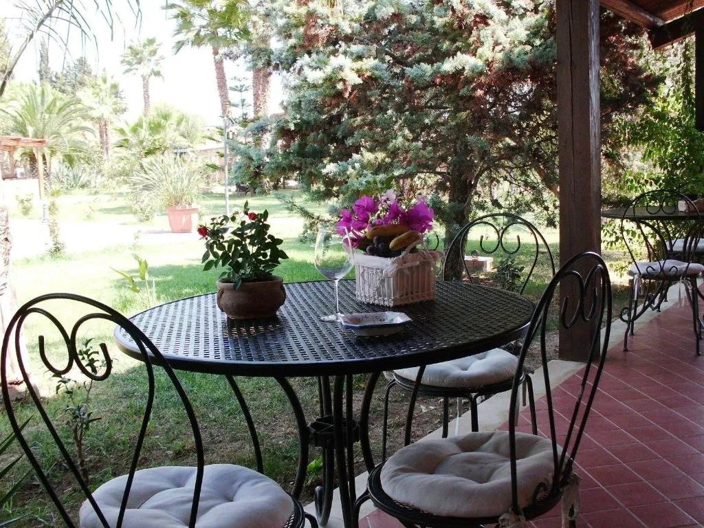 Restaurant, Villa Cristina, Catania
