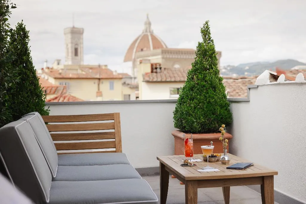 Terrace, Gallery Art Hotel, Florence