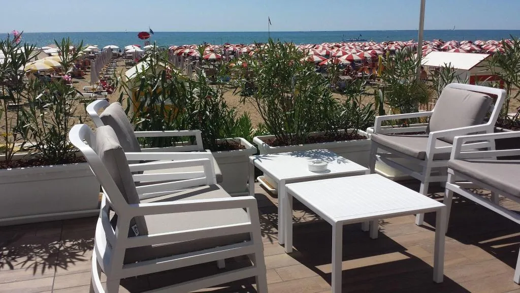 Terrace, Hotel Elite, Venice