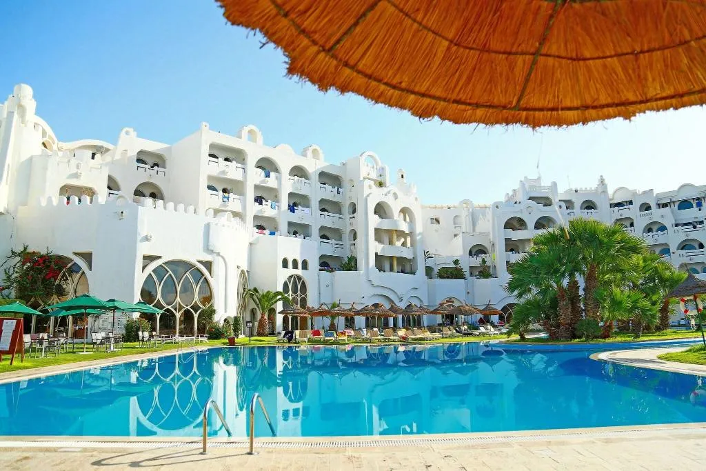 Pool, Lella Baya Thalasso, Tunisia