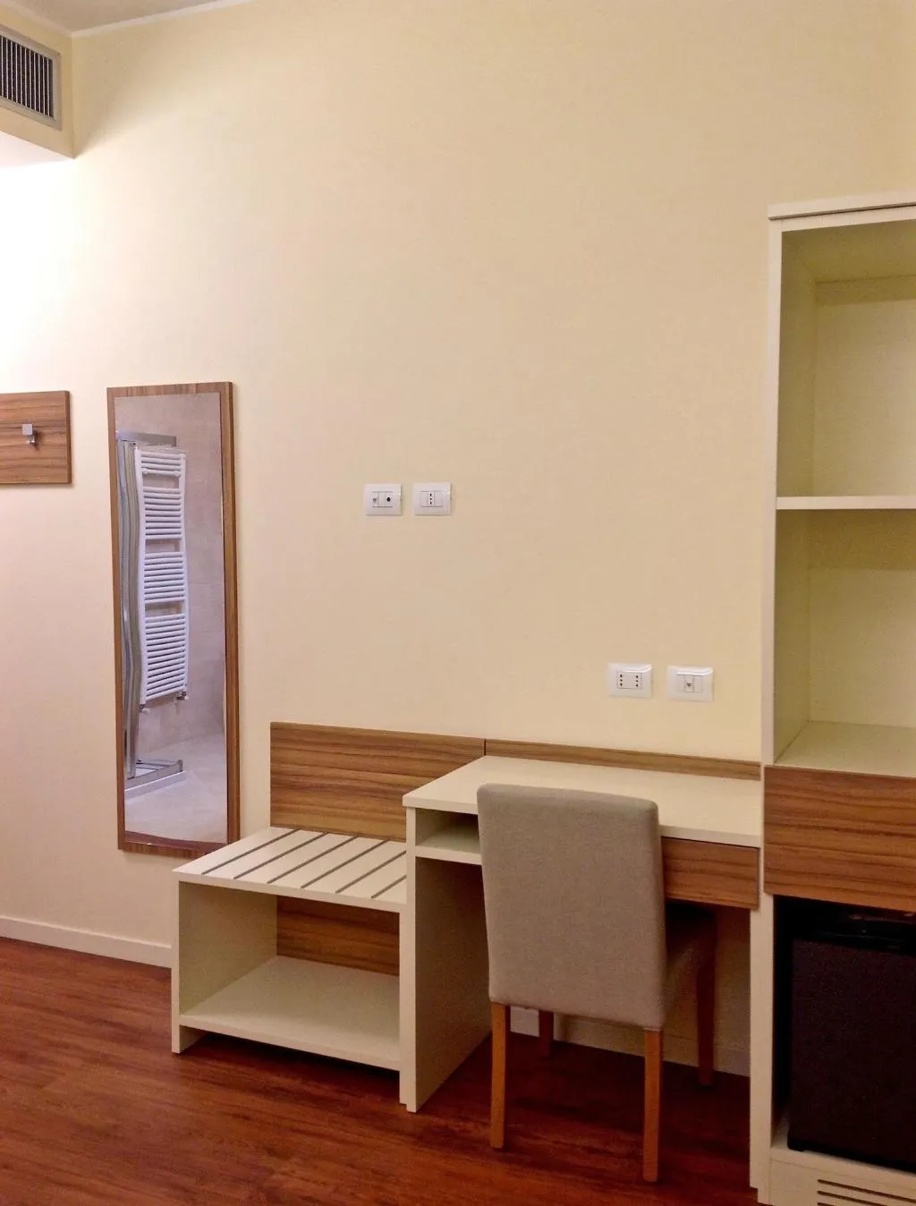 Room, Hotel Forum, Milan