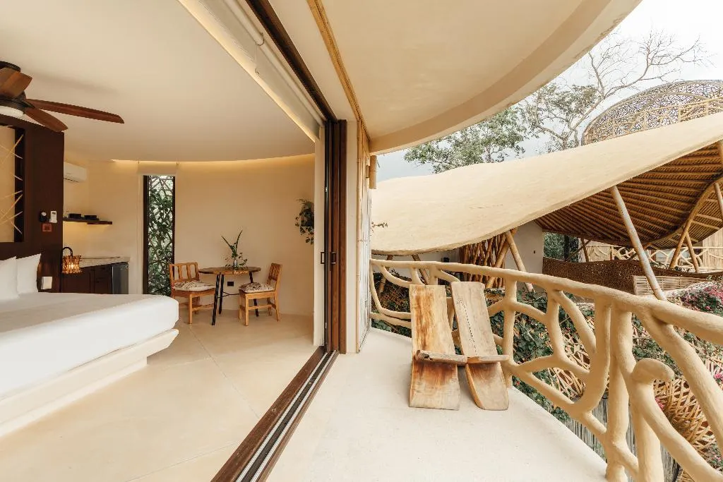 DOUBLE GARDEN VIEW Room, Kan Tulum, Cancun Area