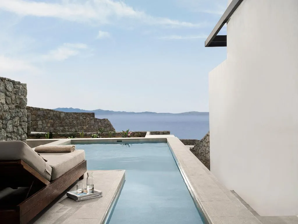 SUITE SEA VIEW HONEYMOON Room, Ezio Bo Luxury Living, Mykonos