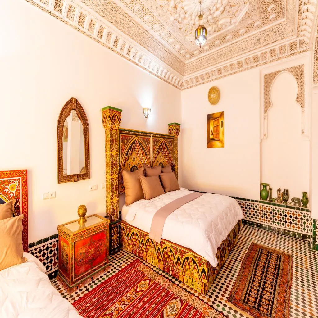 General view, Riad Sayeda Al Hora, Fez