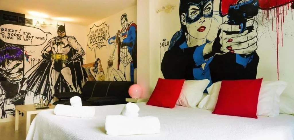 Room, Aparthotel Urban Spaces Ibiza, Ibiza