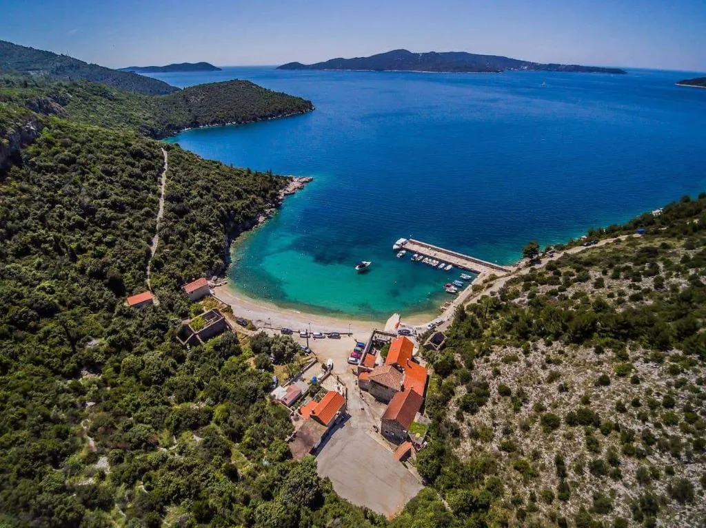 Beach, Boutique Hotel  Osmolis, Dubrovnik