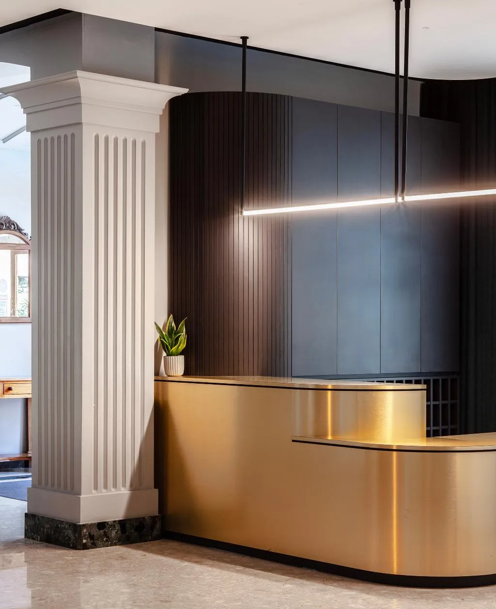 Lobby, Il Palazzin, Malta
