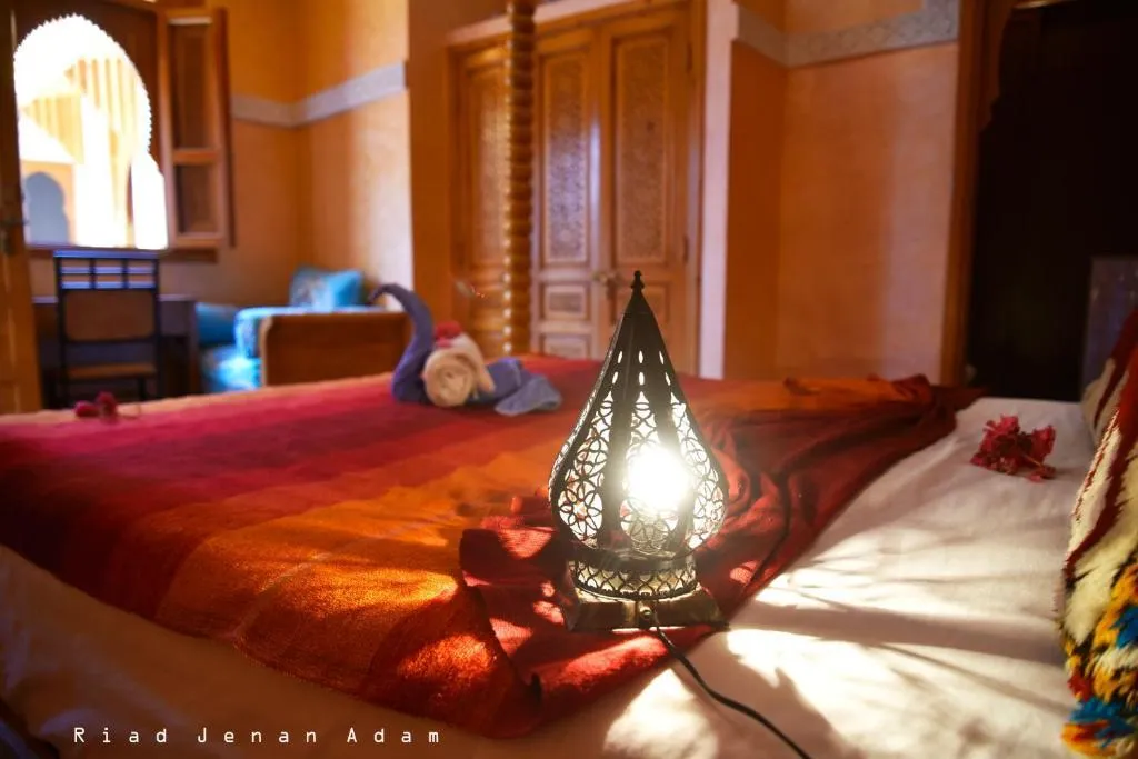 QUADRUPLE STANDARD Room, Riad Jnan Adam, Marrakech