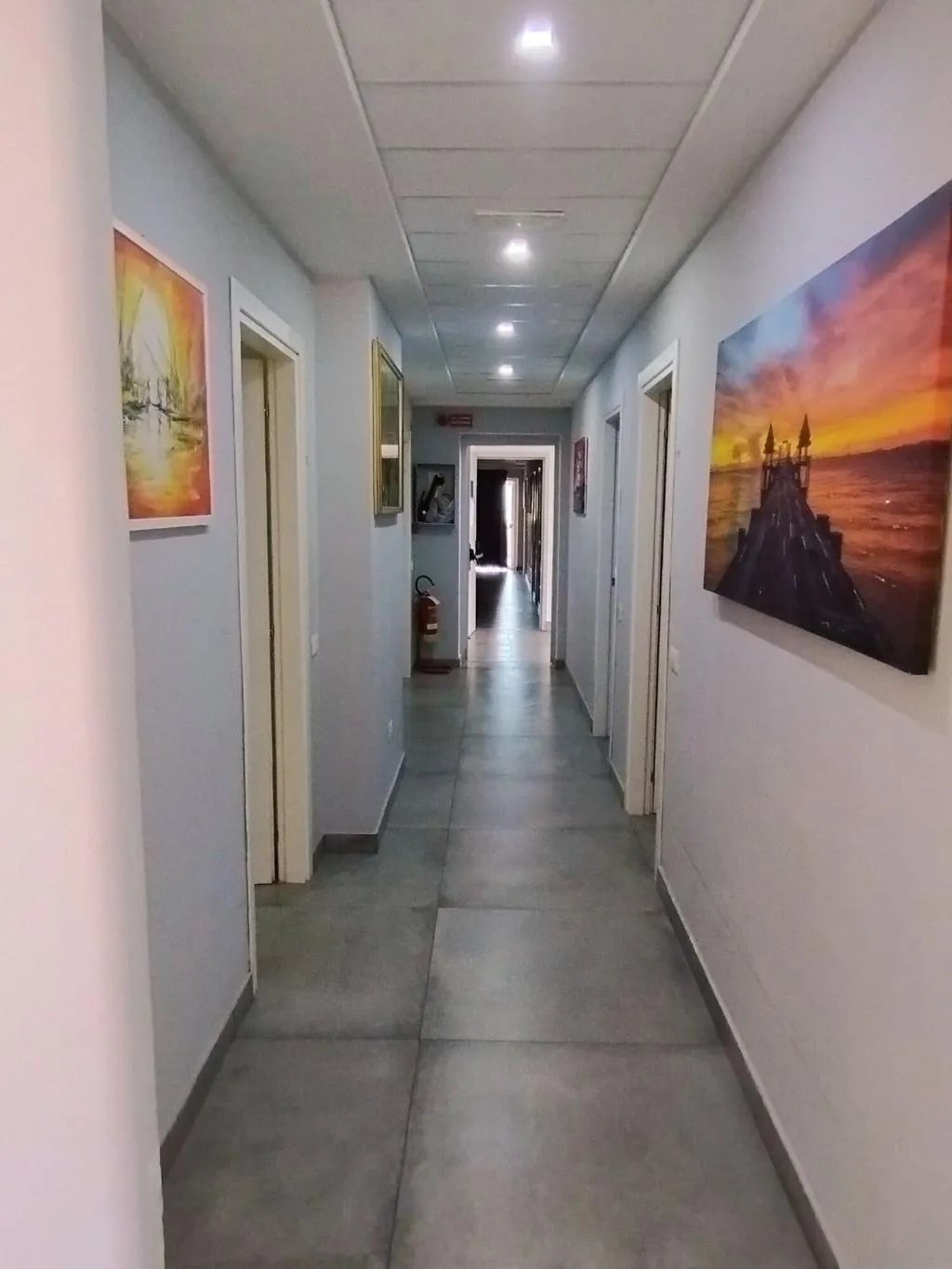 Lobby, Hotel La Mela, Naples