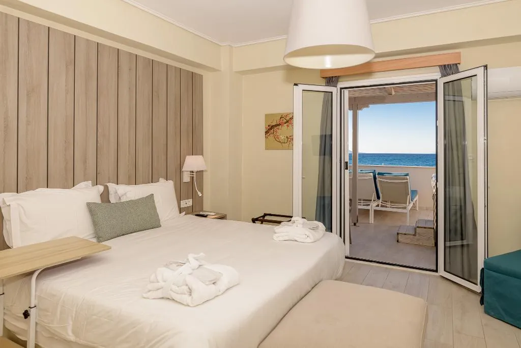 DOUBLE DELUXE SEA VIEW Room, Iakinthos, Tsilivi Beach, Zante