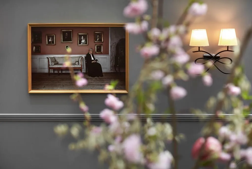 Lobby, Hotel Skt. Annae, Copenhagen