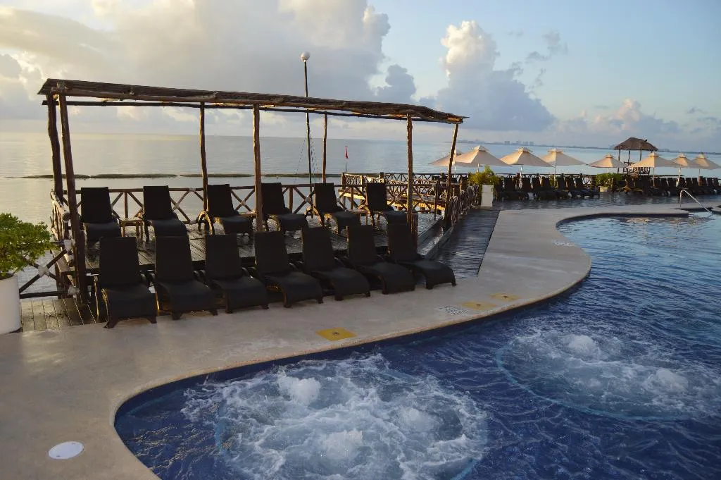 Terrace, All Ritmo Cancun Resort & Water Park, Cancun Area