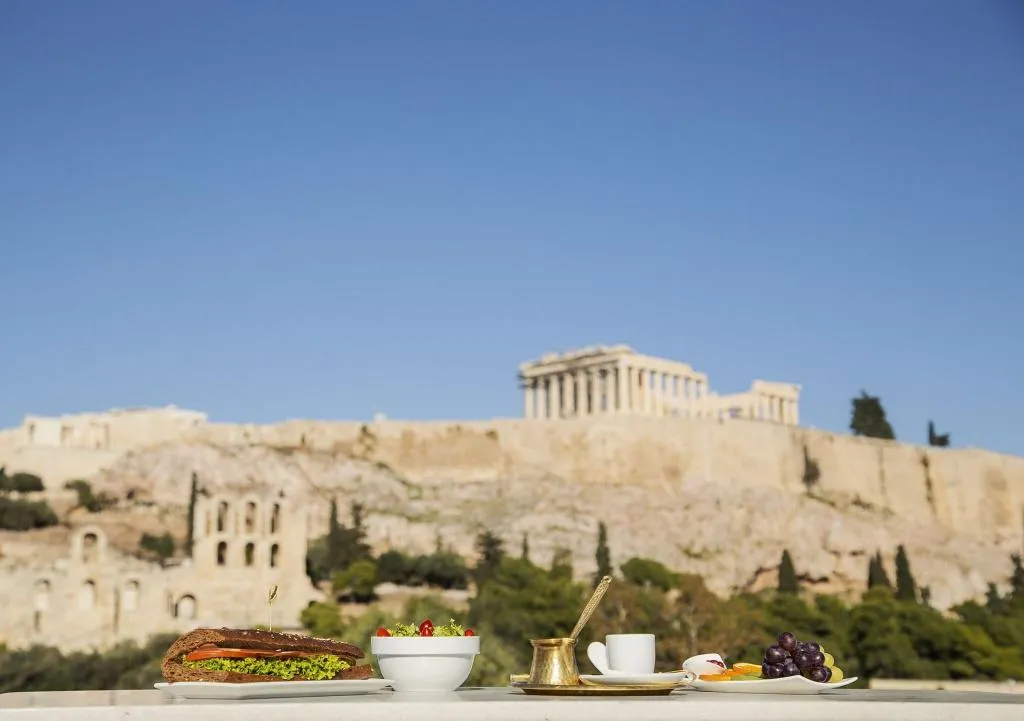 Restaurant, Acropolis View, Athens