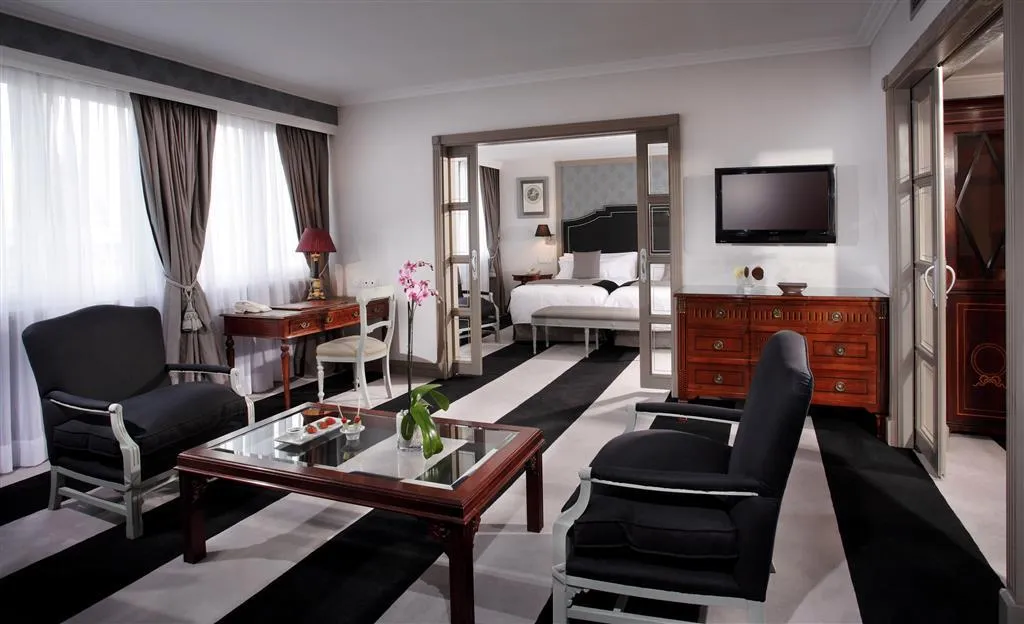 SUITE STANDARD Room, Melia Castilla, Madrid