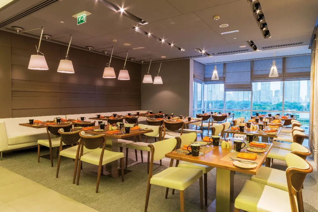 Restaurant, The Act Hotel, Dubai